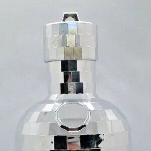 NEW Set of Two Absolute Vodka Disco Ball Bottle Covers Fold Out Cover